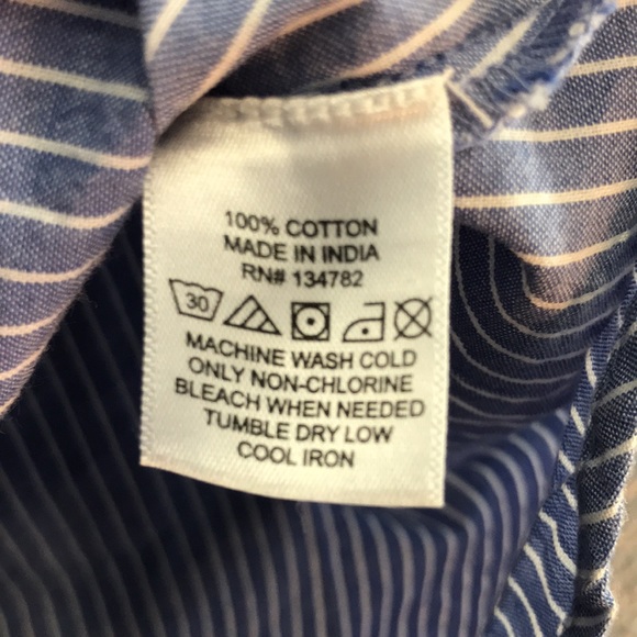 Off Shoulder Striped Tunic - Picture 5 of 5